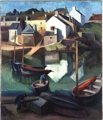 Der Hafen von Doelan von Jules Leroy