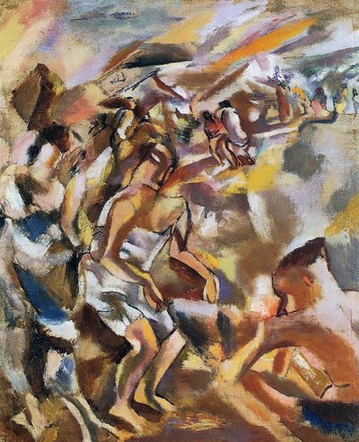 Kubaner Figuren, 1917 von Jules Pascin