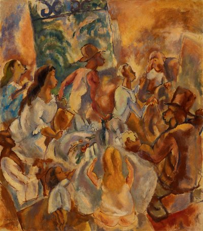 Kubaner Gastfreundschaft von Jules Pascin
