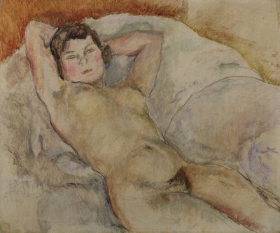 Liegender Akt, ca. 1909 von Jules Pascin