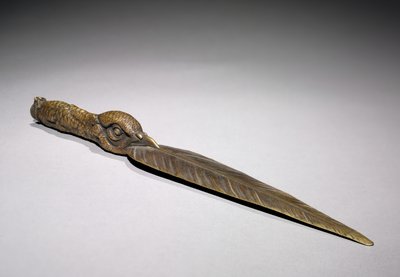 Brieföffner, 1800er Jahre von Jules Pierre Moigniez