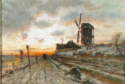 Früher Frühling, 1906 von Juli Julievich Klever
