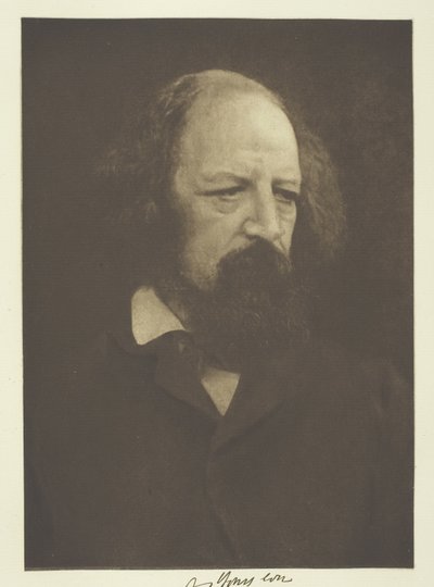 Alfred, Lord Tennyson von Julia Margaret Cameron