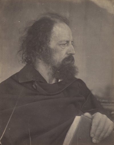 Alfred, Lord Tennyson, 1865 von Julia Margaret Cameron