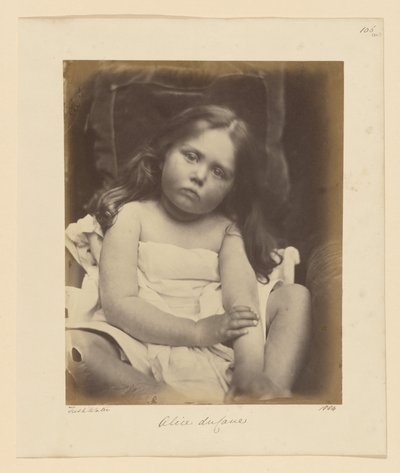 Alice du Cane von Julia Margaret Cameron