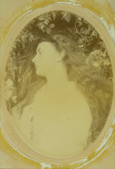 Althea (Alice Liddell), 1872 (Albuminabzug) von Julia Margaret Cameron