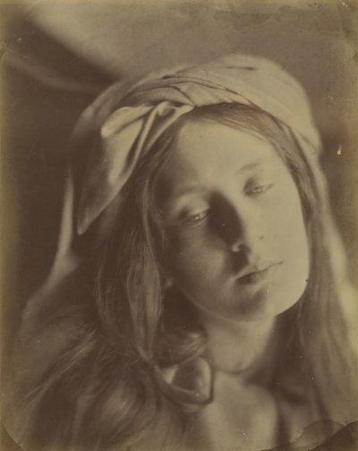 Beatrice, 1866 von Julia Margaret Cameron