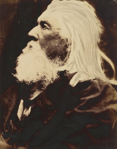 Charles Hay Cameron, 1864 von Julia Margaret Cameron