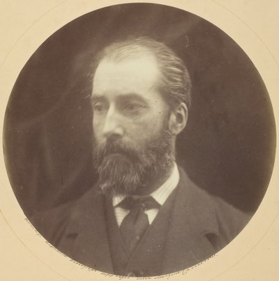 Charles Norman, 1874 von Julia Margaret Cameron