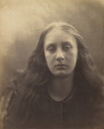 Christabel, 1866 von Julia Margaret Cameron