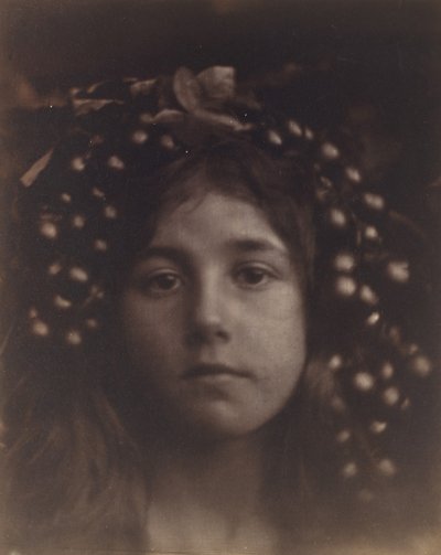 Circe, 1865 von Julia Margaret Cameron