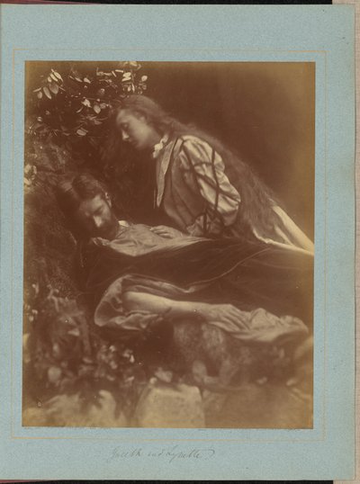 Gareth und Lynette von Julia Margaret Cameron