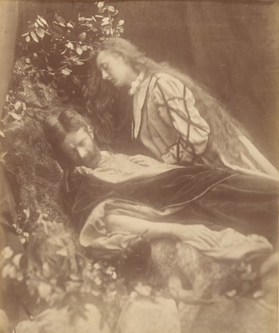 Gareth und Lynette von Julia Margaret Cameron