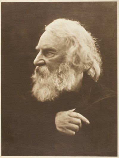 Henry Wadsworth Longfellow von Julia Margaret Cameron