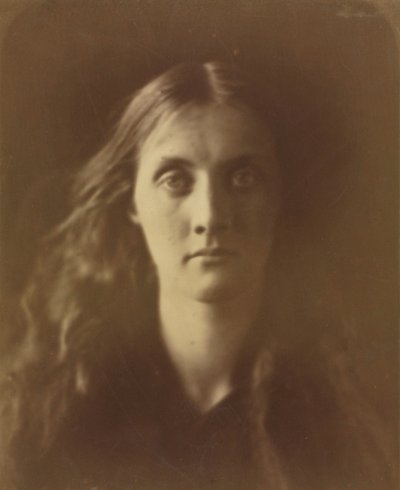 Julia Jackson Duckworth (1846-1895) von Julia Margaret Cameron