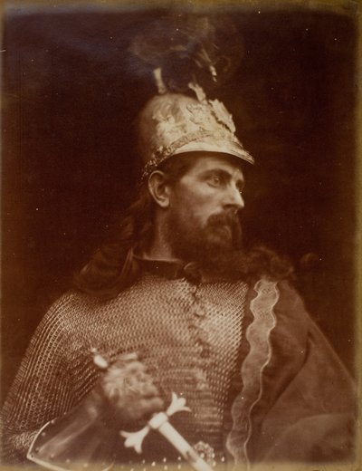 König Artus, 1874 von Julia Margaret Cameron