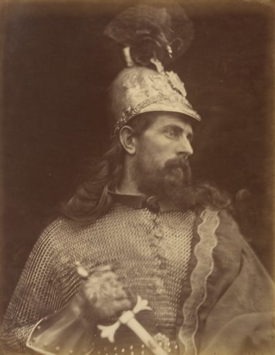 König Artus von Julia Margaret Cameron