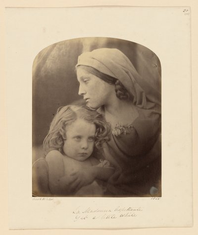 La Madonna Aspettante von Julia Margaret Cameron