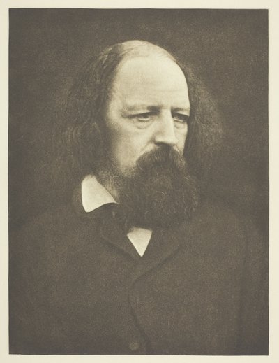 Lord Tennyson von Julia Margaret Cameron