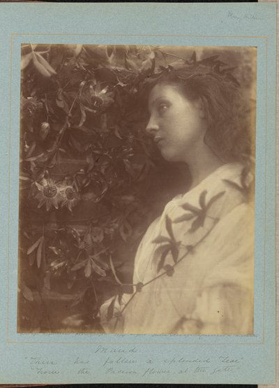 Maud von Julia Margaret Cameron