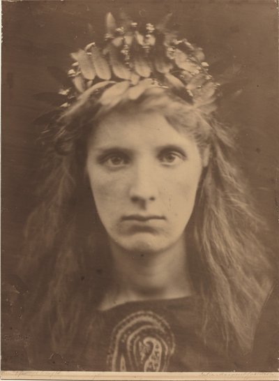 Mrs. Keene von Julia Margaret Cameron