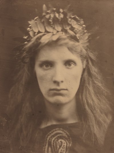 Mrs. Keene, 1866 von Julia Margaret Cameron
