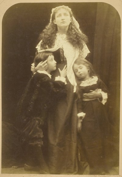 Königin Henrietta Maria, Mai 1874 von Julia Margaret Cameron