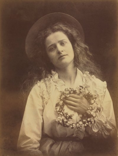 Königin des Mai, 1875 von Julia Margaret Cameron