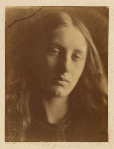 Studienkopf von St. John von Julia Margaret Cameron