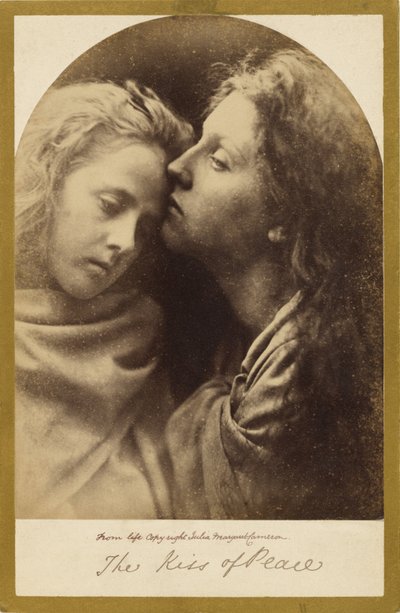 Der Friedenskuss von Julia Margaret Cameron