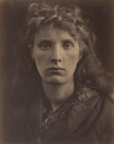 Die Bergnymphe Süße Freiheit, 1866 von Julia Margaret Cameron
