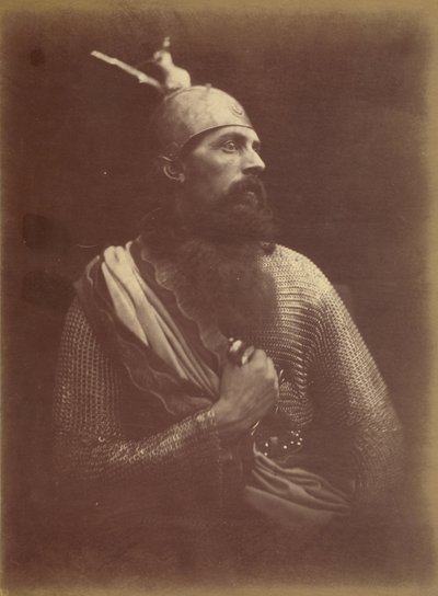 Der Tod von König Artus von Julia Margaret Cameron