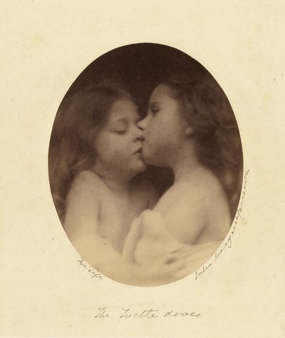 Die Turteltauben von Julia Margaret Cameron