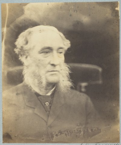 Unbekannter Mann von Julia Margaret Cameron