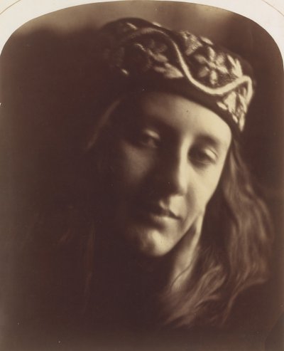 Zoe, Magd von Athen, 1866 von Julia Margaret Cameron