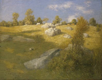 Hochlandweide, ca. 1905 von Julian Alden Weir