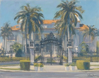 Flagler Museum, Palm Beach von Julian Barrow