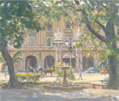 Gran Teatro, Havanna von Julian Barrow