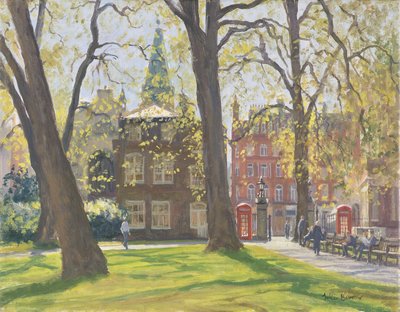 Mount Street Gardens von Julian Barrow