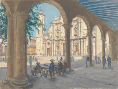 Plaza de la Catedral von Julian Barrow