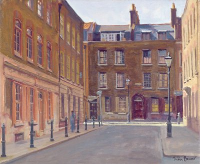 Princelet Street, Spitalfields von Julian Barrow