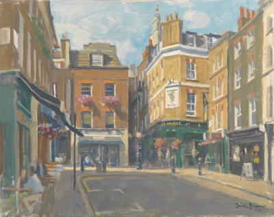 Shepherds Market von Julian Barrow