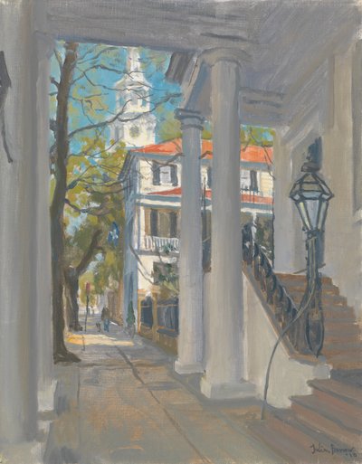 St. Michaels Kirche, Charleston von Julian Barrow