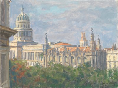 Das Kapitol, 2010 von Julian Barrow