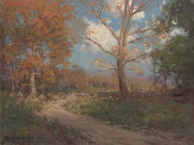 Oktober Sonnenlicht von Julian Onderdonk