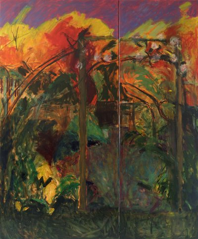 Herbstgarten, 2012-14 von Julie Held