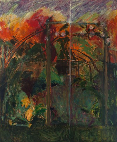 Herbstgarten, 2016 von Julie Held