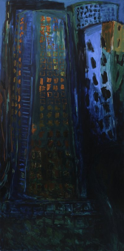 Stadt - Nacht von Julie Held
