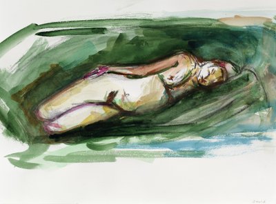 Liegender Akt, 2015 von Julie Held