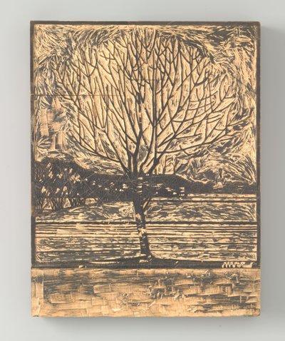 Kahler Baum von Julie de Graag (signed by artist)